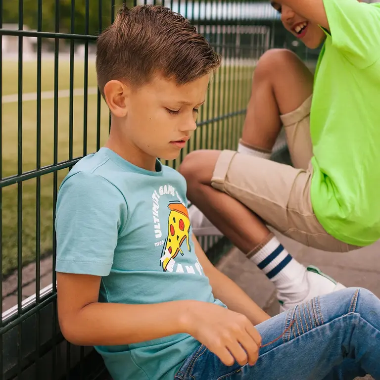 T-shirt Jaimy (aqua)