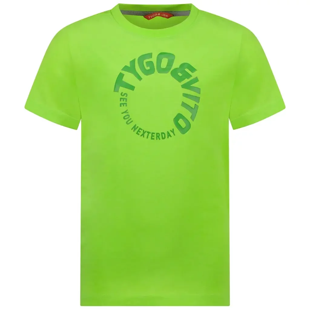 T-shirt James (green gecko)