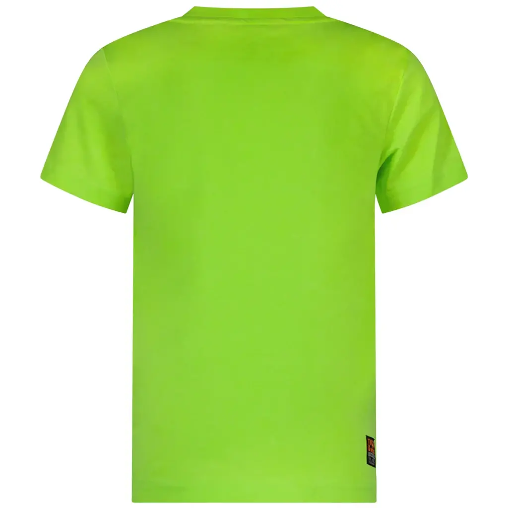 T-shirt James (green gecko)
