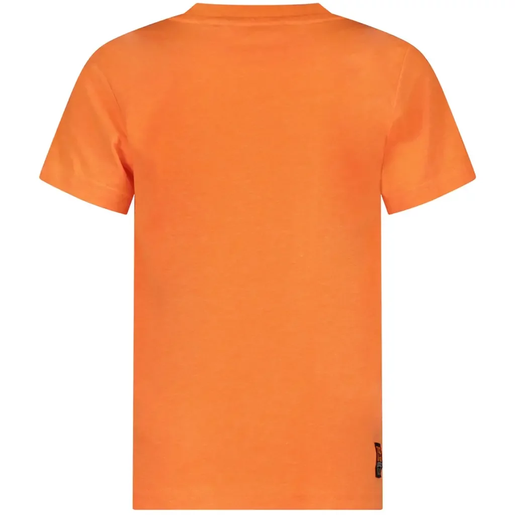 T-shirt James (neon orange)