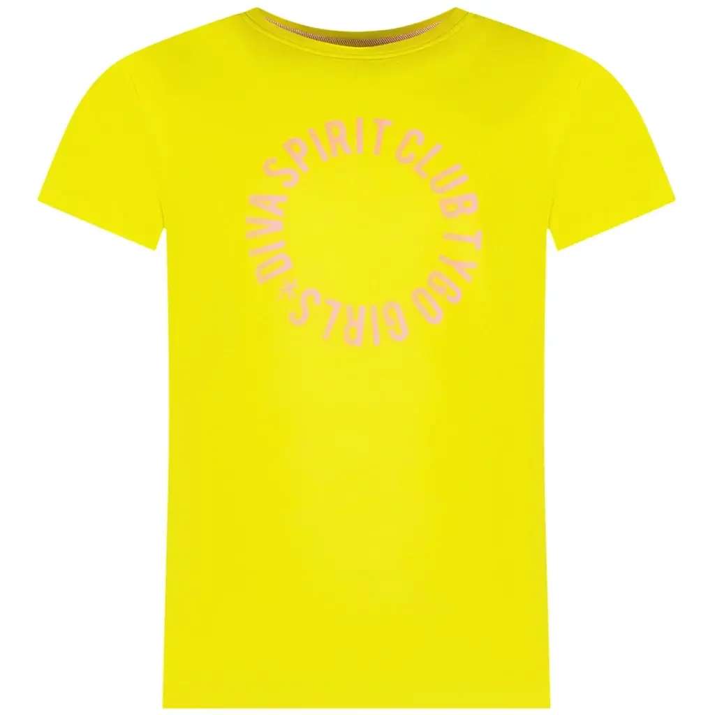 T-shirt Jayla (yellow)