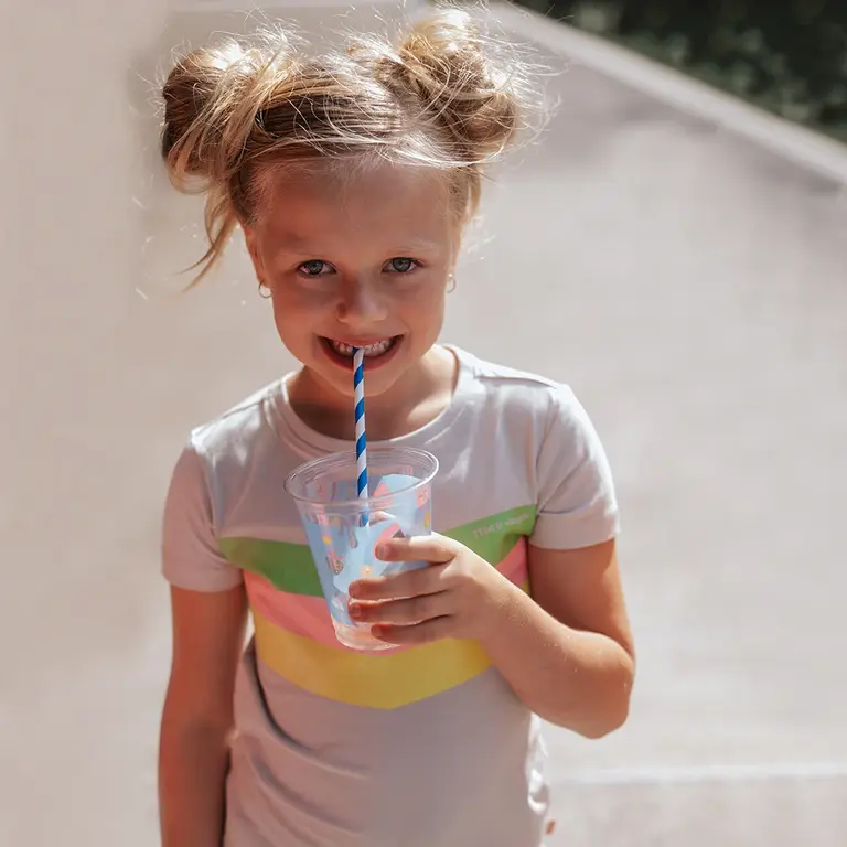 T-shirt Niqé (light stone)