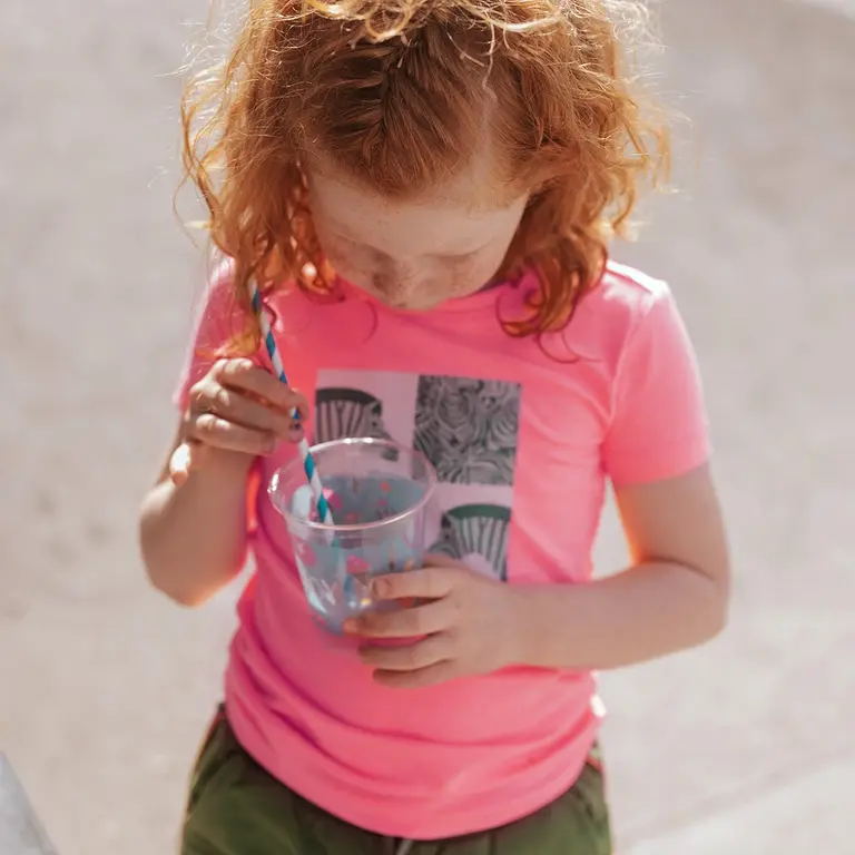 T-shirt Vox (neon pink)