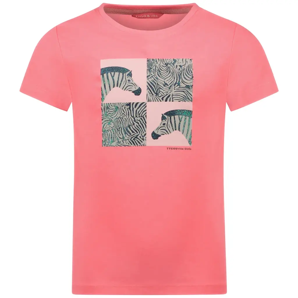 T-shirt Vox (neon pink)