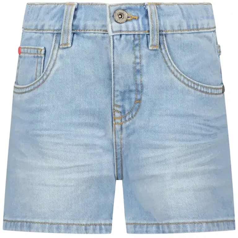 Korte spijkerbroek Jenna (vintage blue)