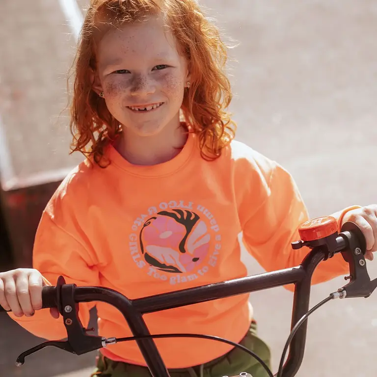 Trui Noë (neon coral)