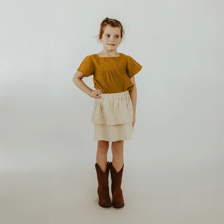 Topje Parvati (saffron)