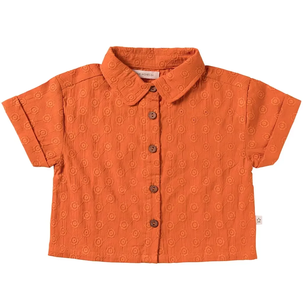 T-shirt/blouse Pika (apricot brandy)