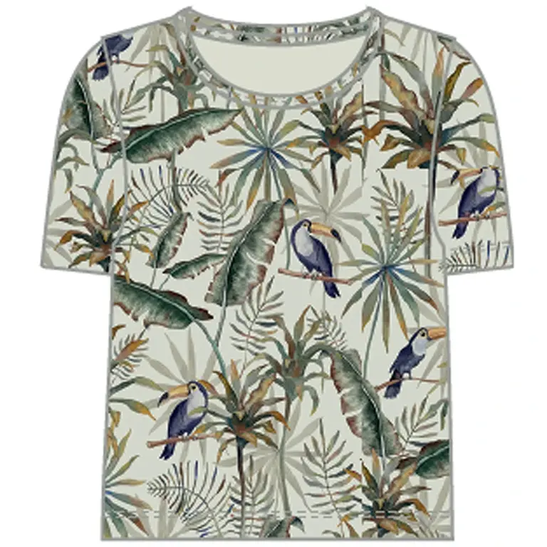 T-shirt Christoffer (icicle)