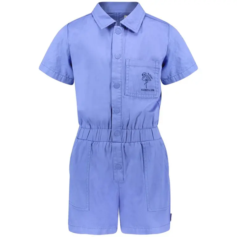 Jumpsuit denim B. Poetic (soft blue)