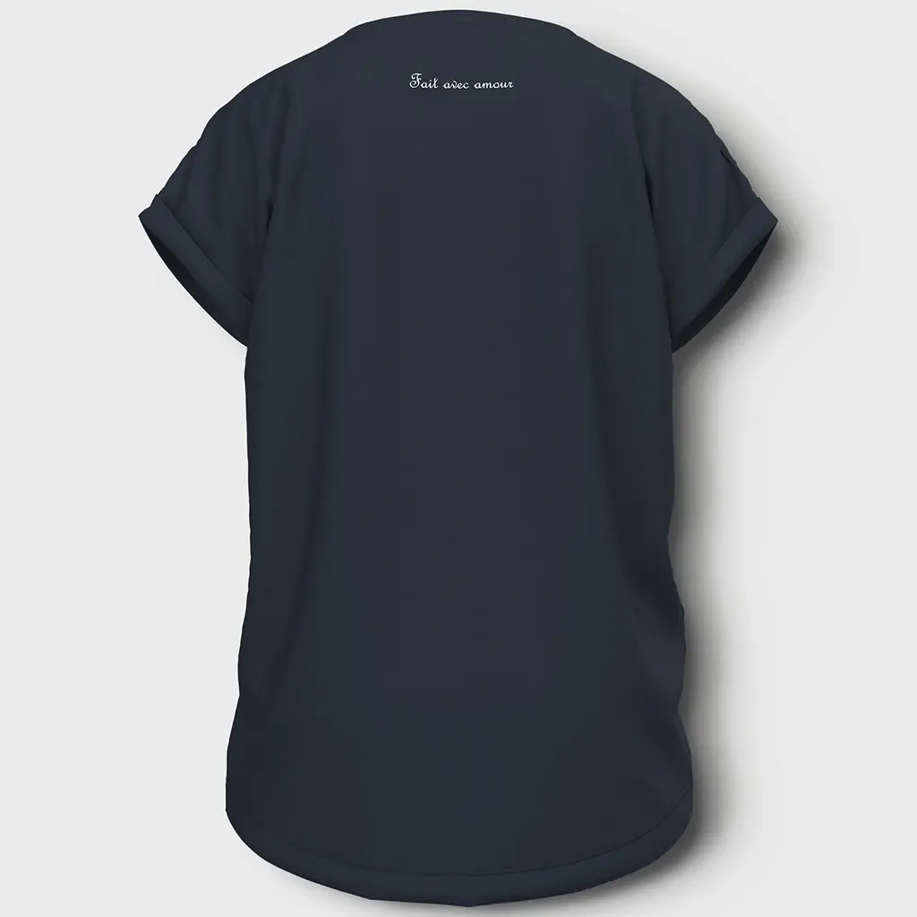 T-shirt Famma (dark sapphire)