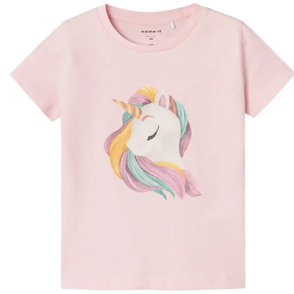 T-shirt unicorn Harums (parfait pink)