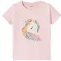 Name It T-shirt unicorn Harums (parfait pink)