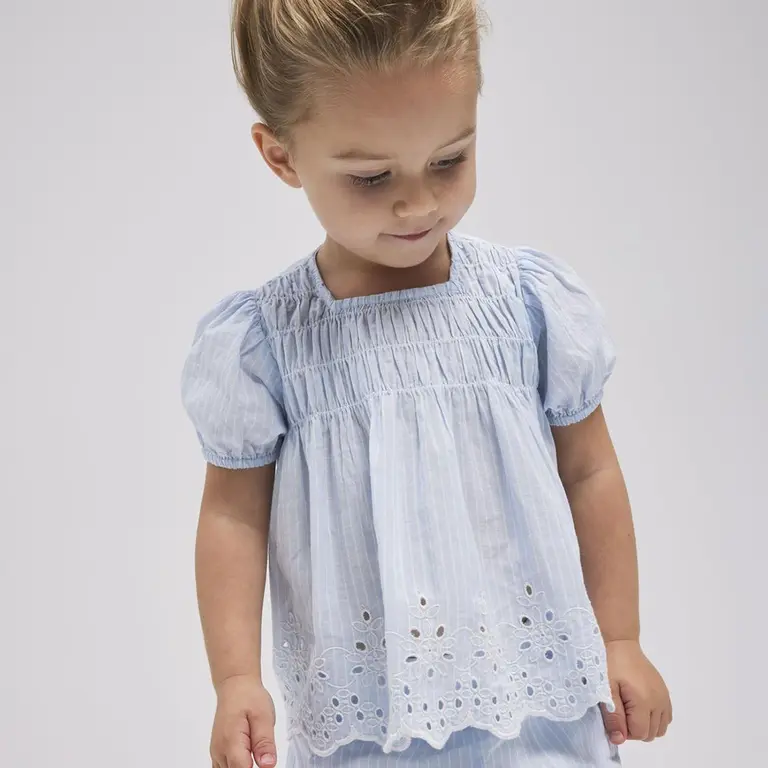 Top Fesinne (chambray blue)