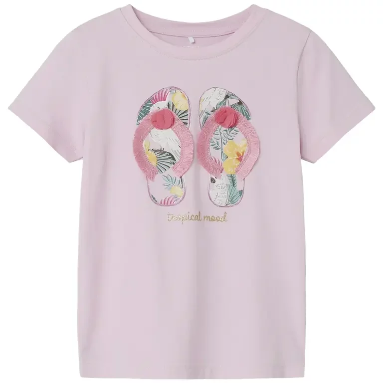T-shirt Fransisca (parfait pink)