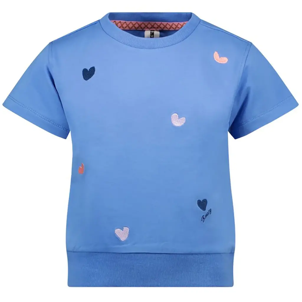 T-shirt B. Poetic (soft blue)