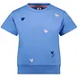 B.Nosy T-shirt B. Poetic (soft blue)