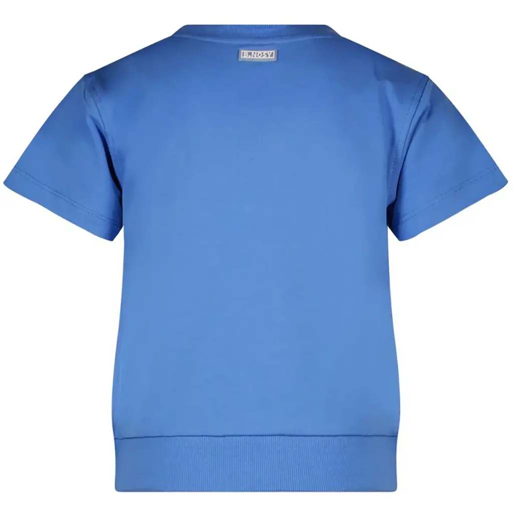 T-shirt B. Poetic (soft blue)