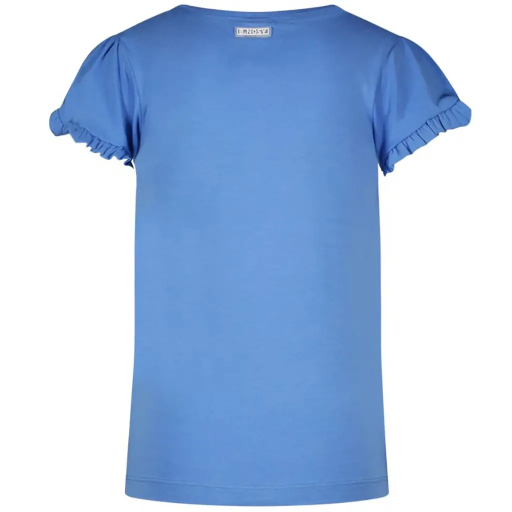 T-shirt B. Poetic (soft blue)