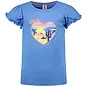 B.Nosy T-shirt B. Poetic (soft blue)