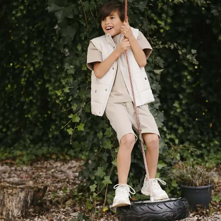 T-shirt Kars (taupe)