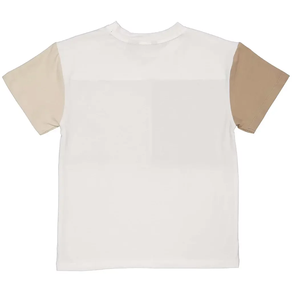 T-shirt oversized Kasper (white)