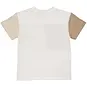 LEVV T-shirt oversized Kasper (white)