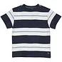 LEVV T-shirt oversized Kayden (aop blue stripe)
