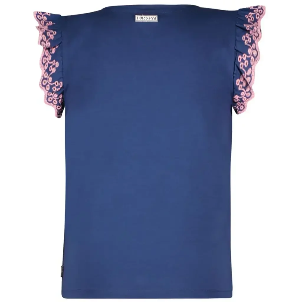 T-shirt B. Stunning (lake blue)