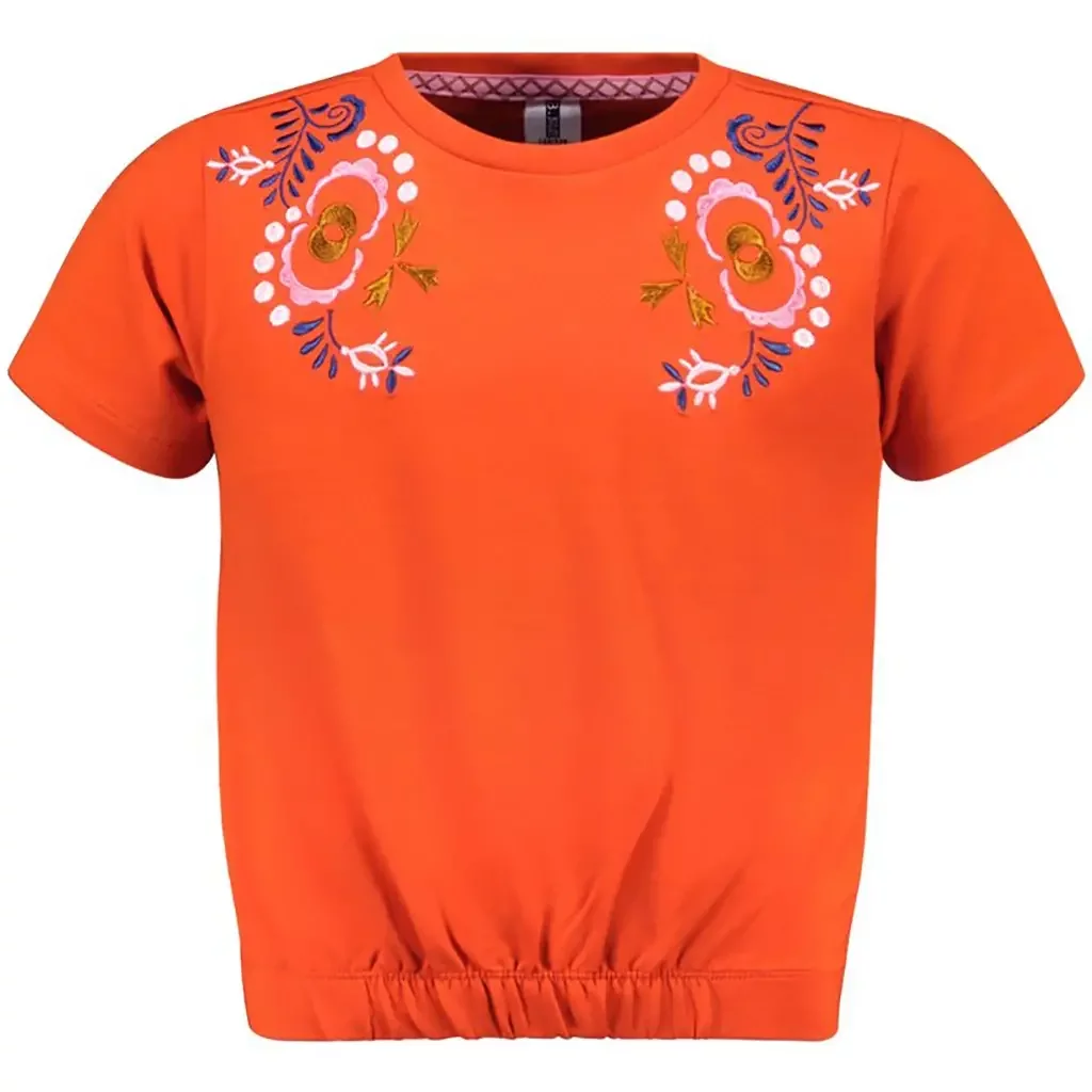 T-shirt B. Stunning (orange glo)