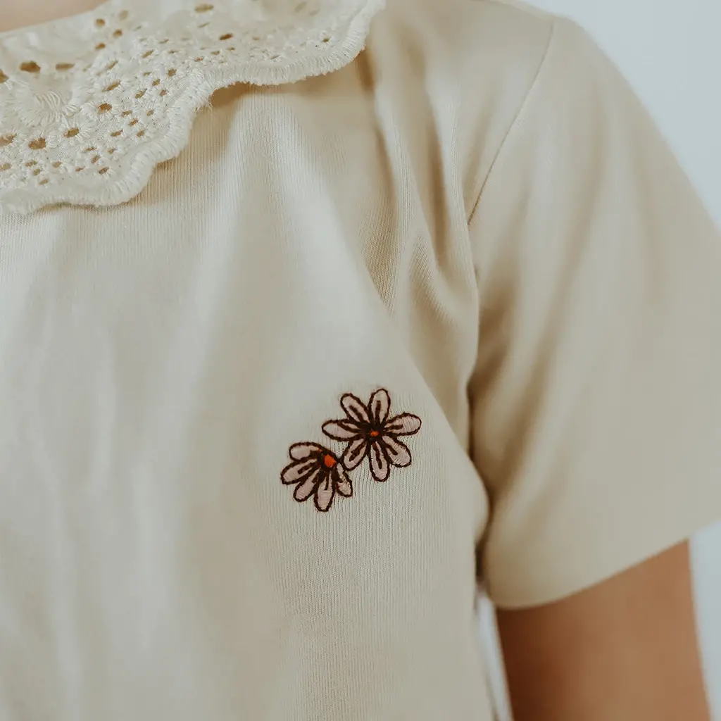 T-shirtje Jayar (honeycomb)