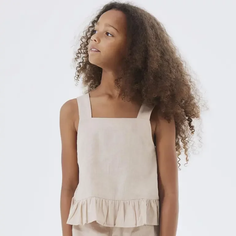 Linnen top Falinnen (humus)