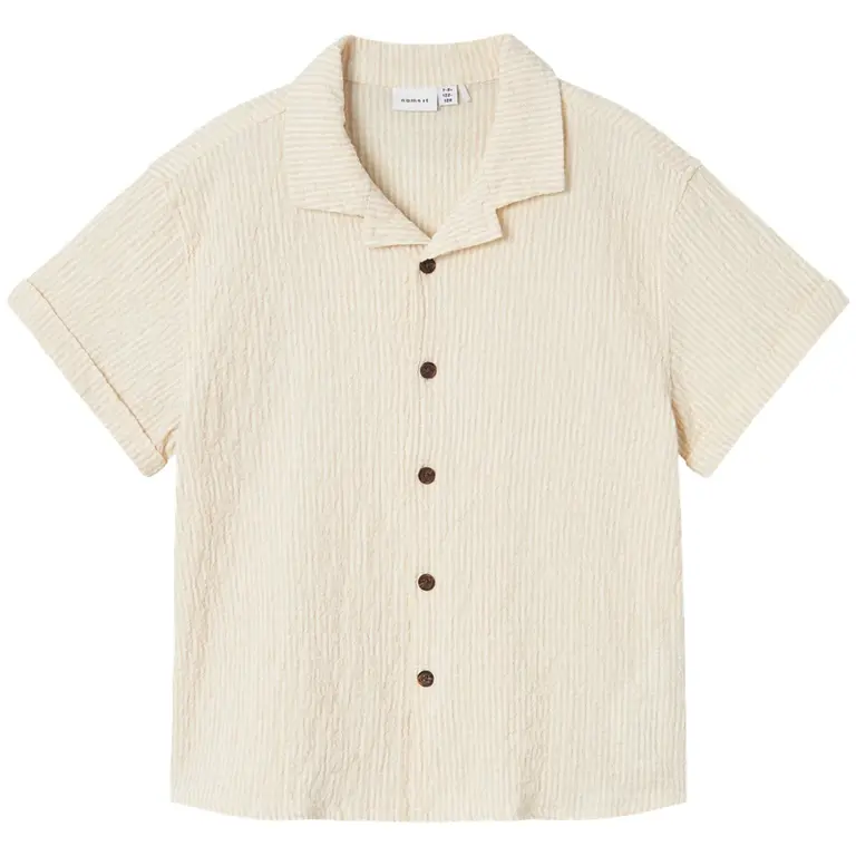 Overhemd/jasje Fedenis (humus)