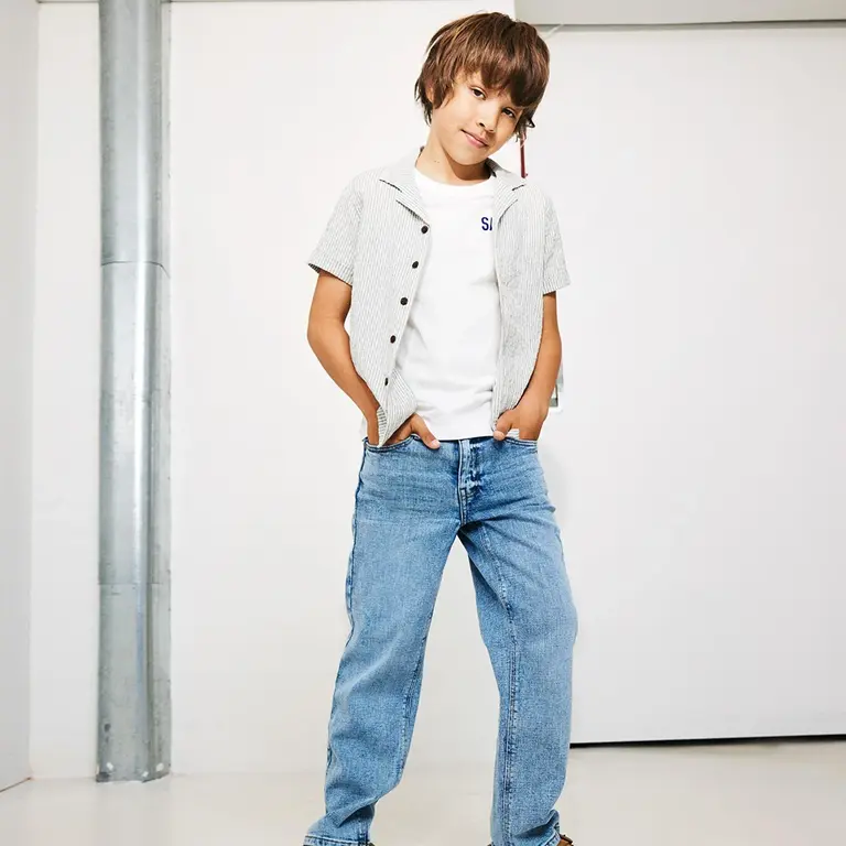 Overhemd Fedenis (dark sapphire)