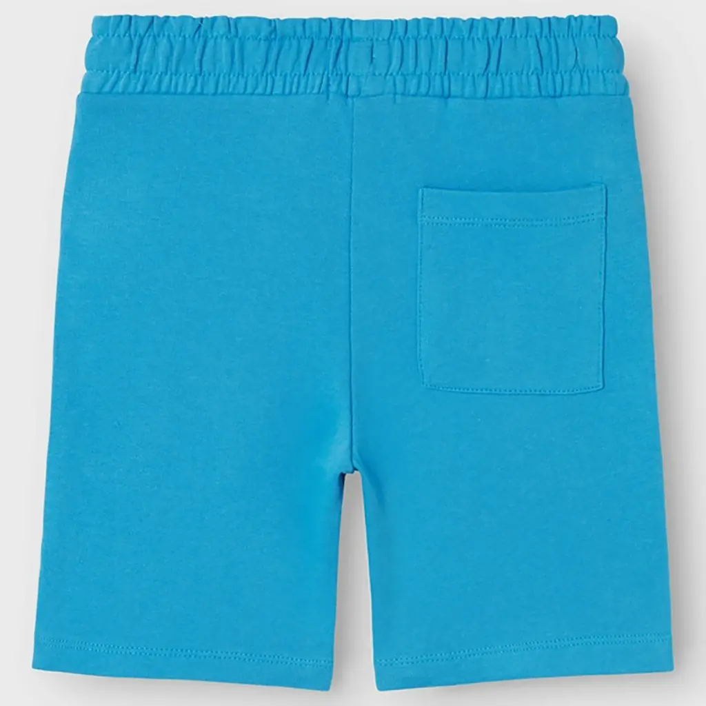 Korte sweat broek Dalovan (swedish blue)