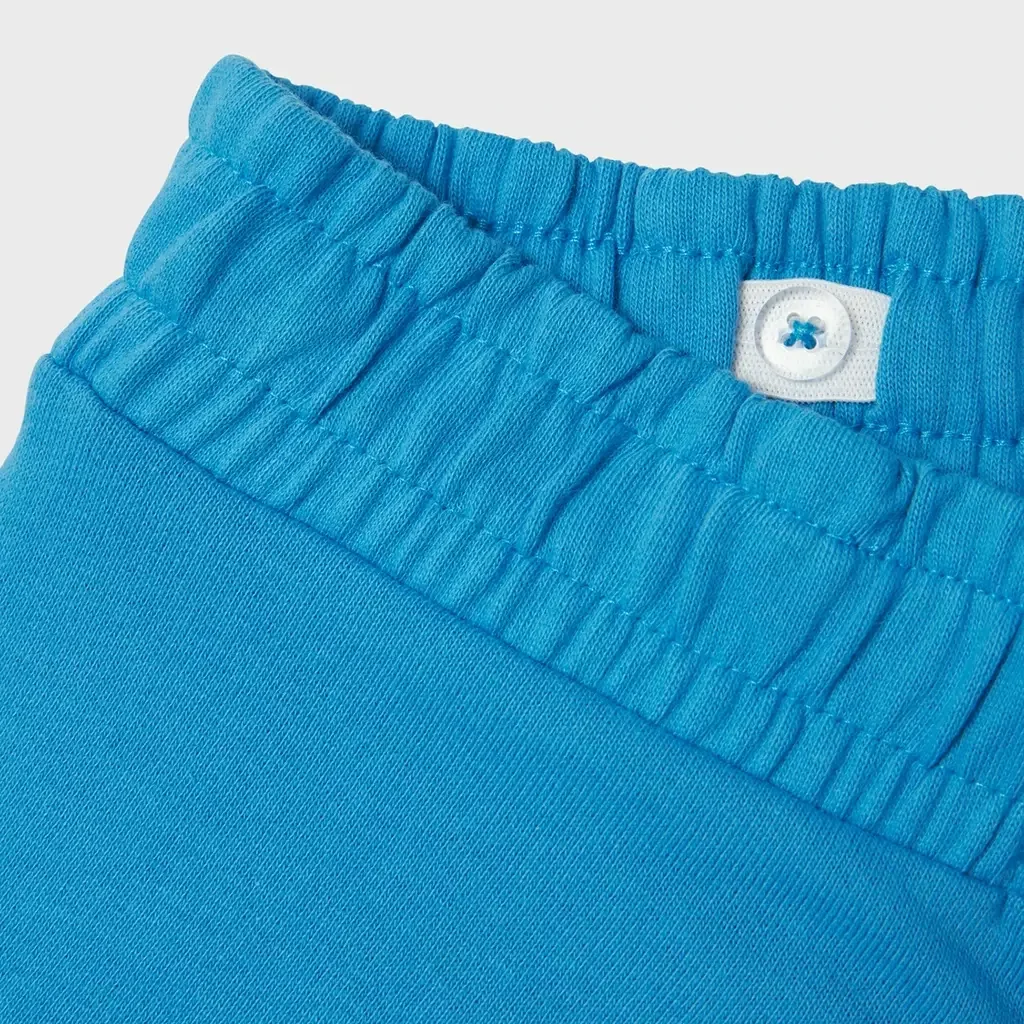 Korte sweat broek Dalovan (swedish blue)