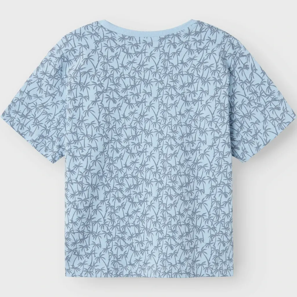 T-shirt Valther (chambray blue)