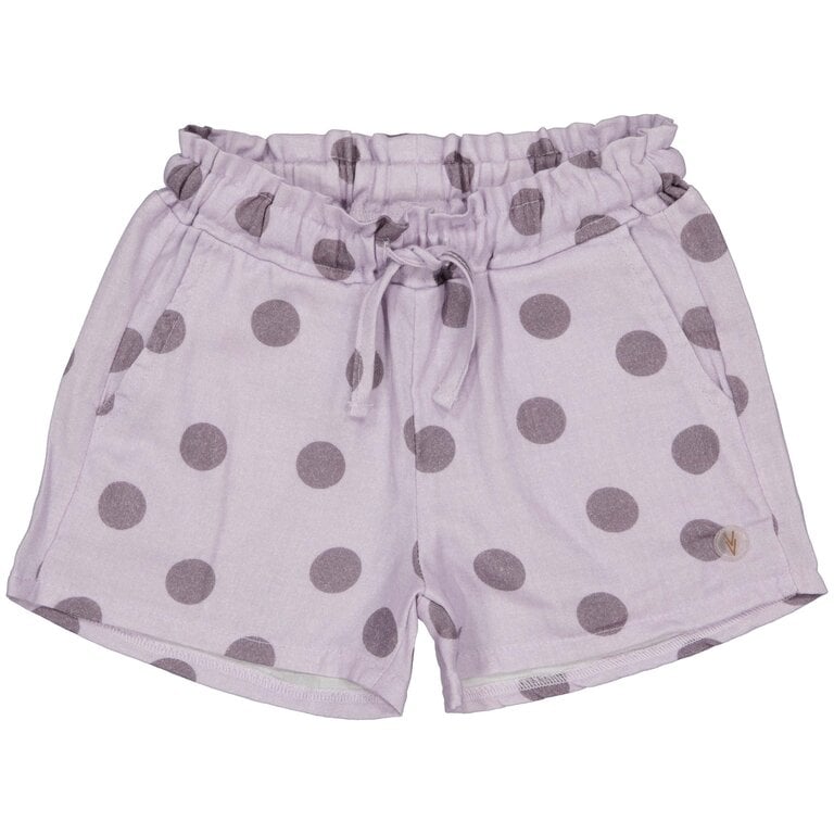 Korte broek Mois (aop purple dot)