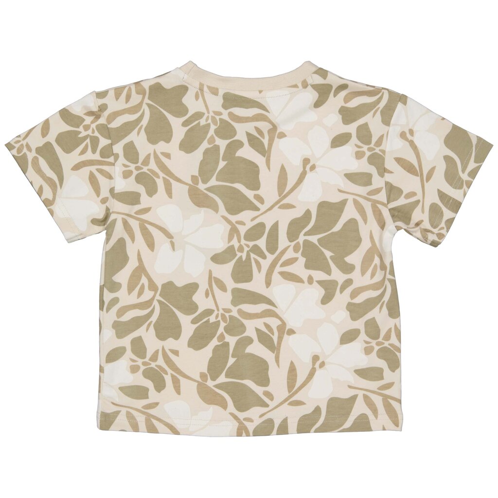 T-shirt Mak (aop white flower)