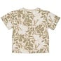 LEVV T-shirt Mak (aop white flower)