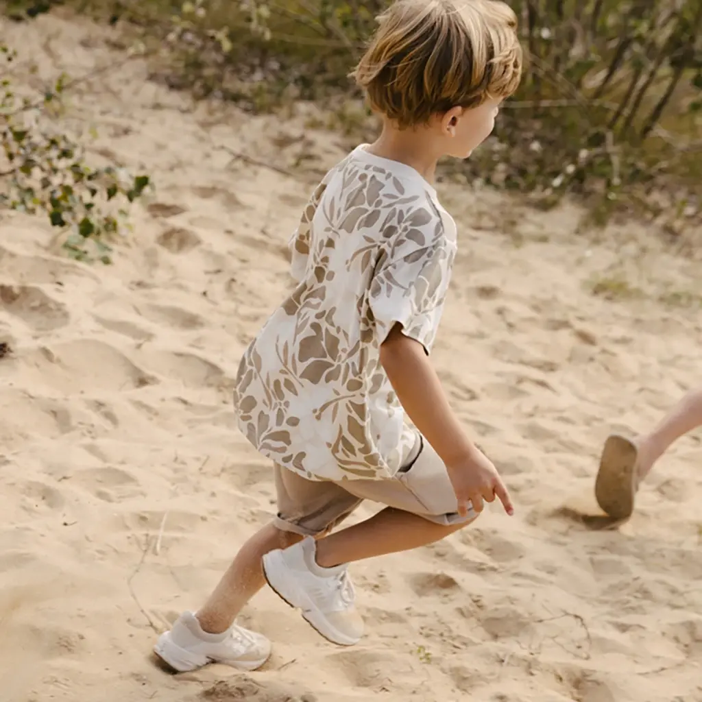 T-shirt Mak (aop white flower)