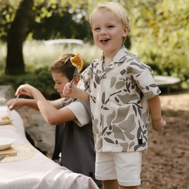 Korte broek Mikkay (white)