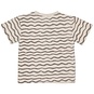 LEVV T-shirt oversized Malo (aop grey stripe)