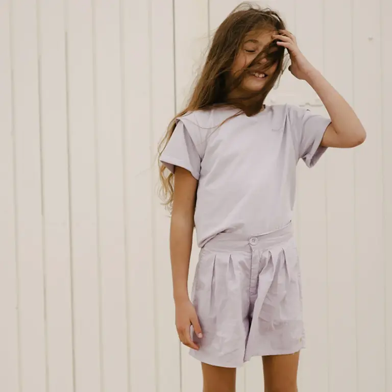 Korte broek Kristin (violet)