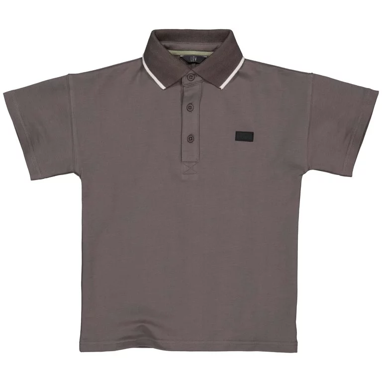 Polo Kenan (grey charcoal)