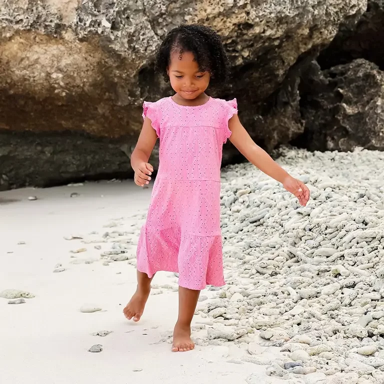 Jurk Berra (candy pink)