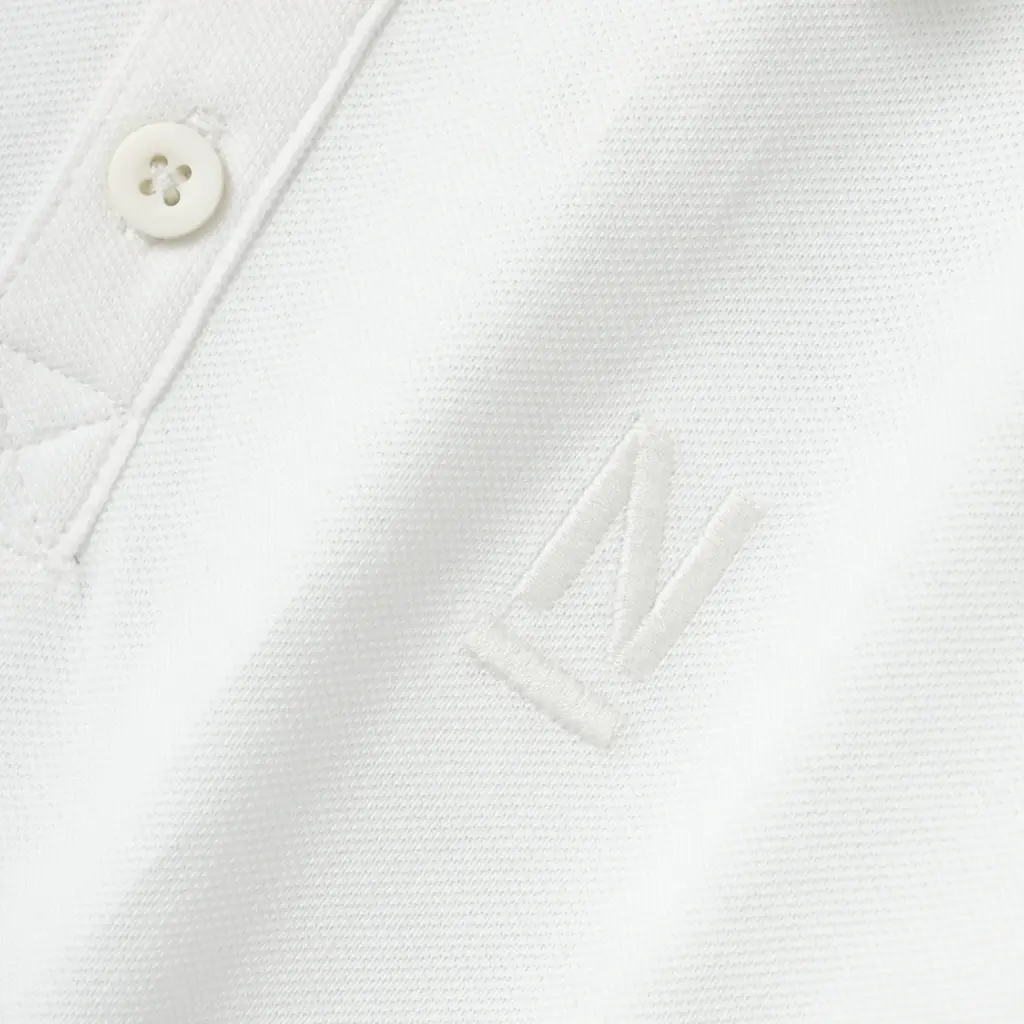 Polo shirt Valde (bright white)