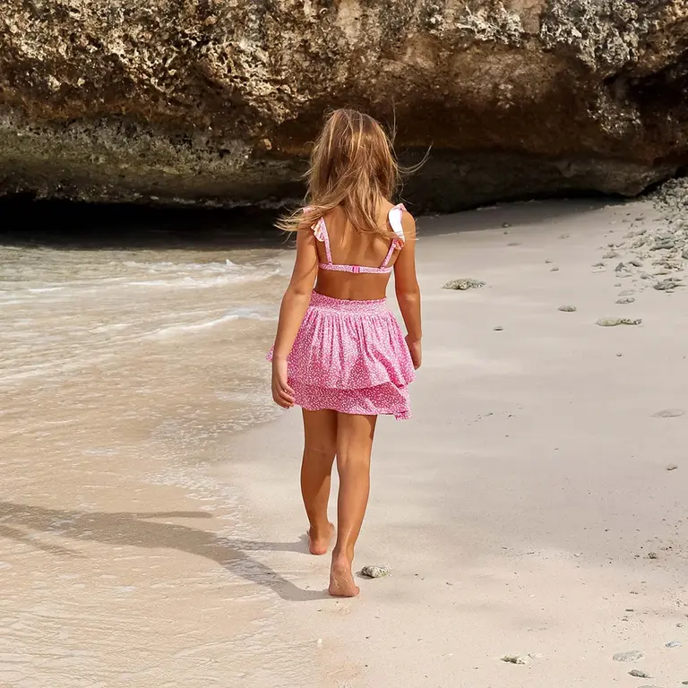 Rokje Brecht (aop purple check)