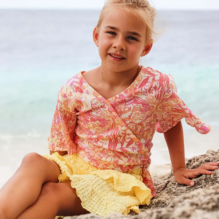 Rokje Brick (soft yellow)