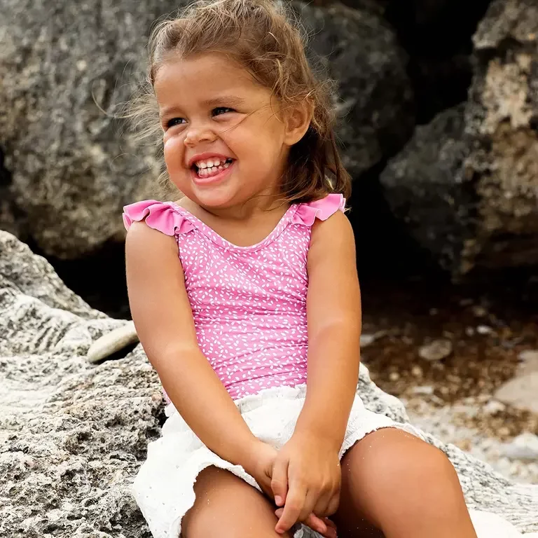 Korte broek Britt (ivory white)